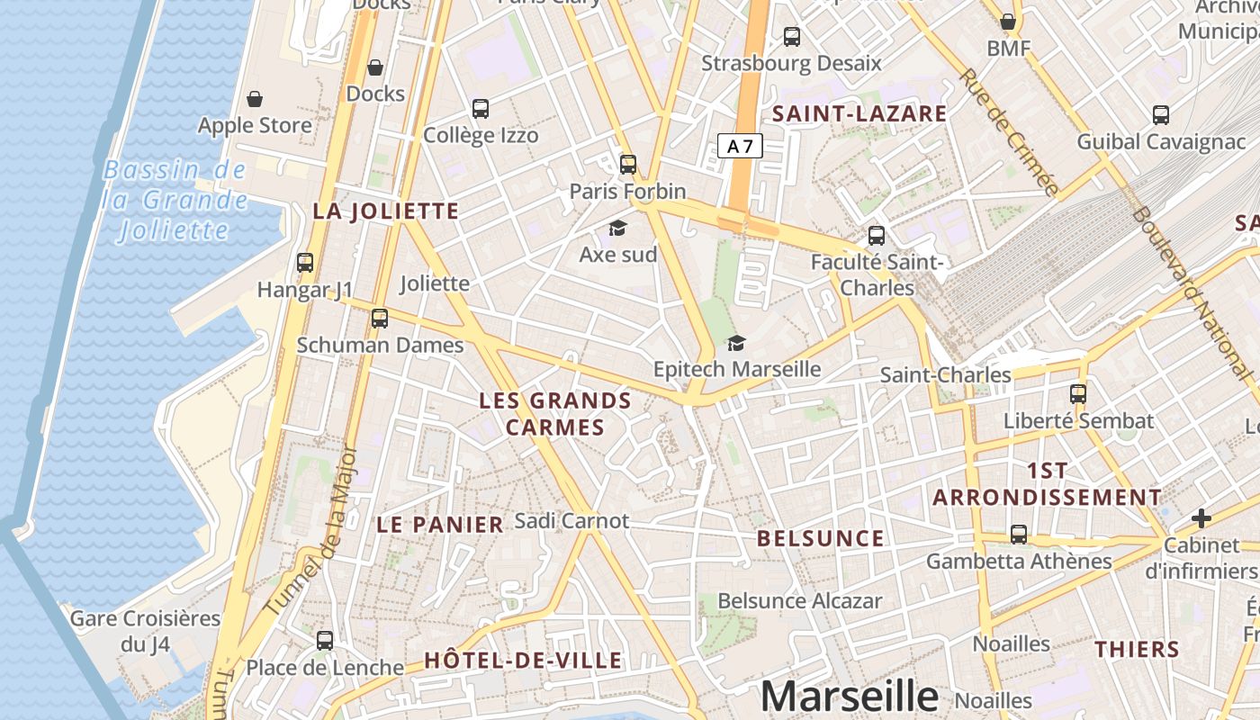 map